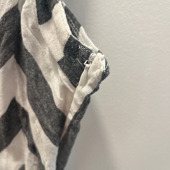 Flamant Rose Striped Jumpsuit - Picture 2 of 4